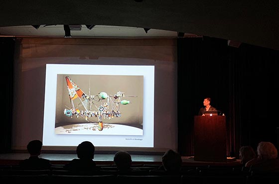 Presentation at the Art Symposium at AIC